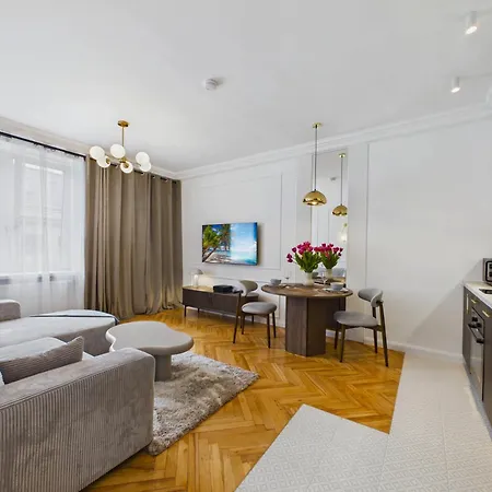Apartament Paris In Near Hala Mirowska Warszawa