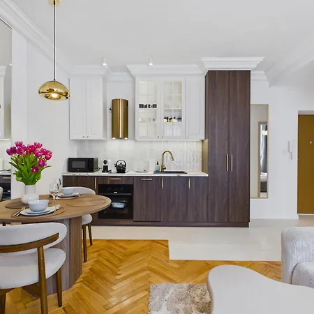 Apartament Paris In Near Hala Mirowska Warszawa