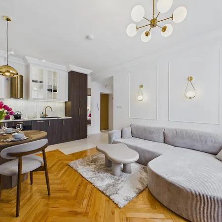 Apartament Paris In Near Hala Mirowska *