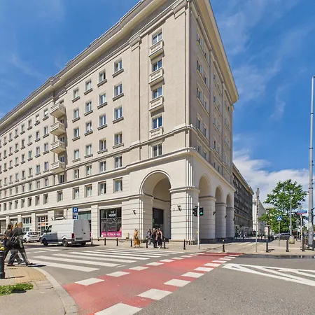 Apartament Paris In Near Hala Mirowska *