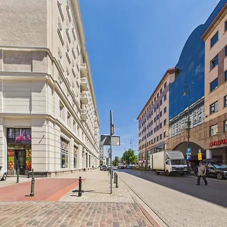 Apartament Paris In Near Hala Mirowska *